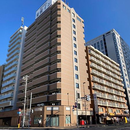 Toyoko Inn Hokkaido Sapporo-Eki Nishi-Guchi Hokudai Mae Luaran gambar