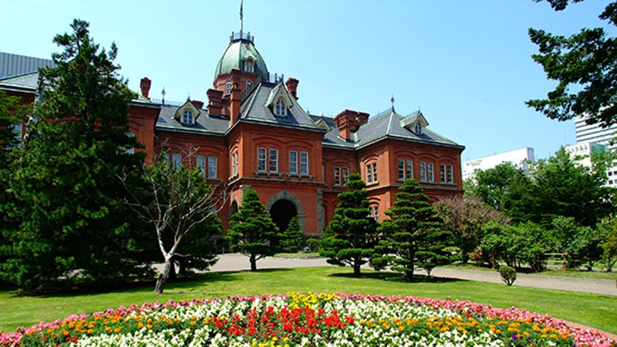 Toyoko Inn Hokkaido Sapporo-Eki Nishi-Guchi Hokudai Mae Luaran gambar