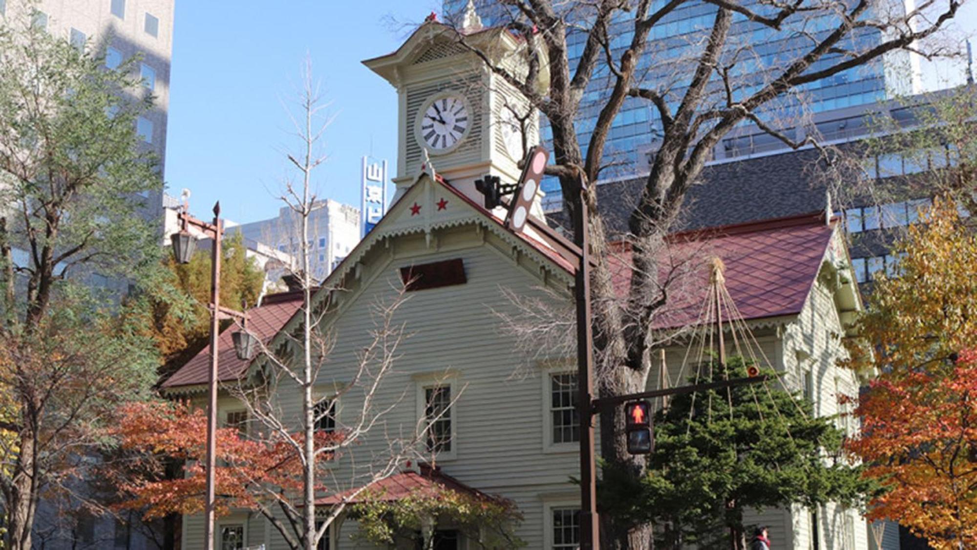 Toyoko Inn Hokkaido Sapporo-Eki Nishi-Guchi Hokudai Mae Luaran gambar